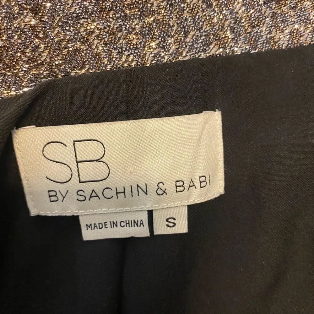 Sachin & Babi metallic jacket, S - Picture 12 of 13